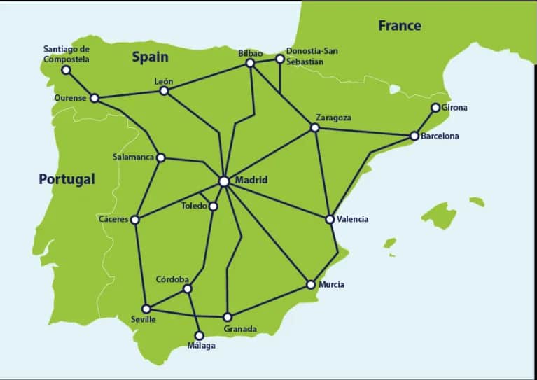 Cómo llegar a Bilbao en tren: rutas, horarios y consejos útiles