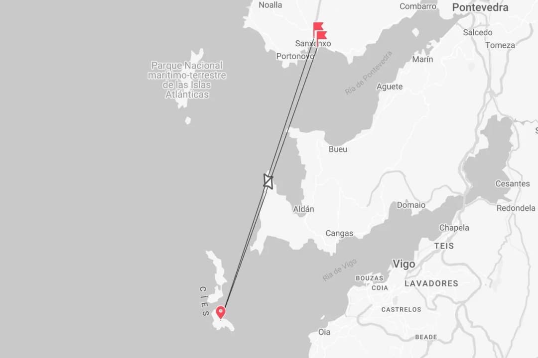 Cómo llegar a Sanxenxo en tren: rutas, horarios y consejos útiles