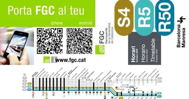 Cómo llegar a Sant Boi en tren: horarios y rutas desde Barcelona