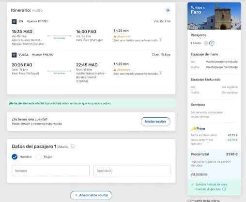 Todo lo que debes saber sobre la agencia de viajes edreams antes de reservar
