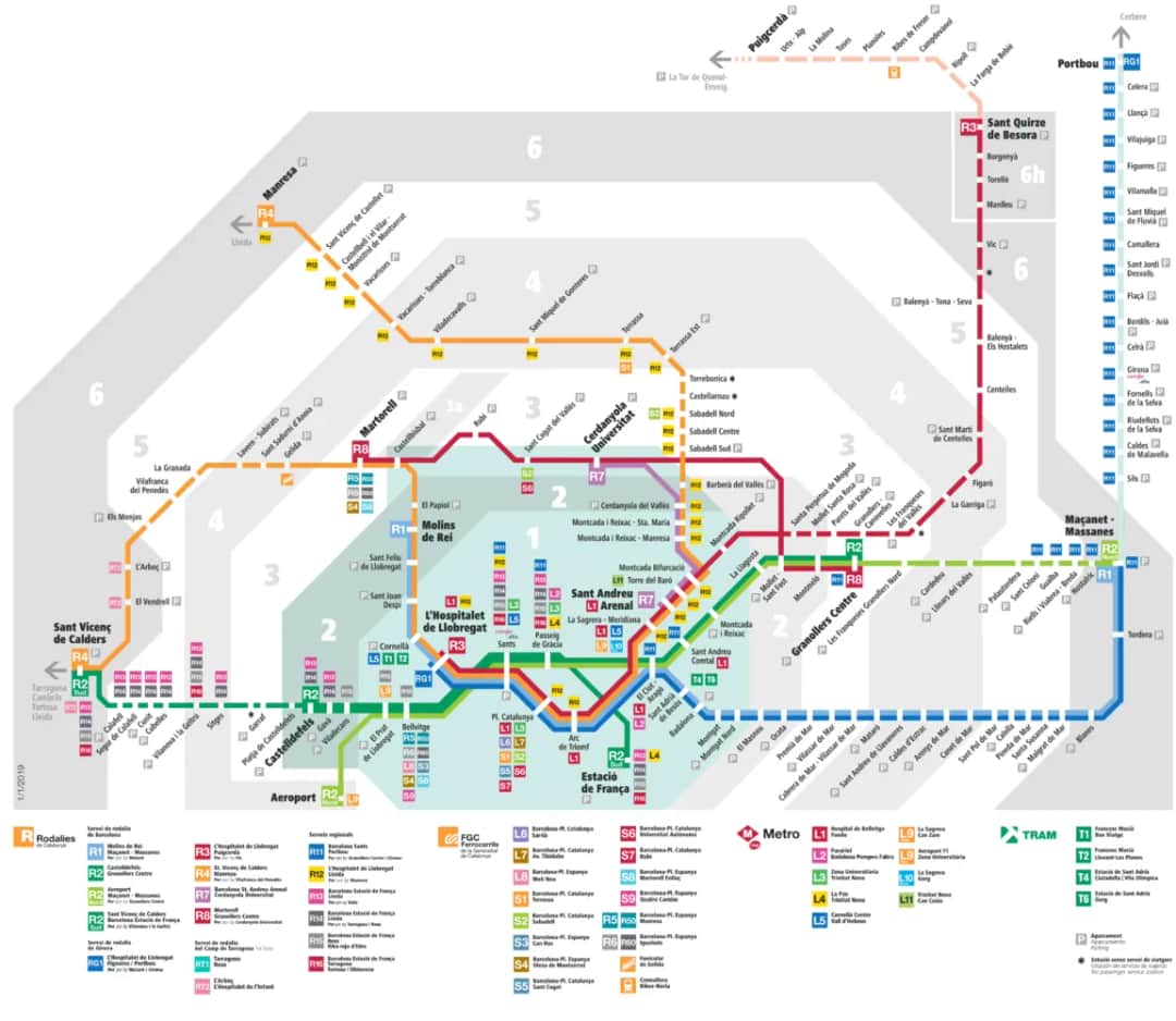 Cómo llegar a Cardedeu en tren: horarios y rutas desde Barcelona