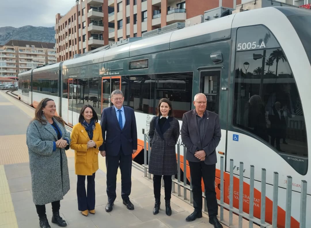 Cómo llegar a Denia en tren desde Madrid: evita complicaciones en el viaje