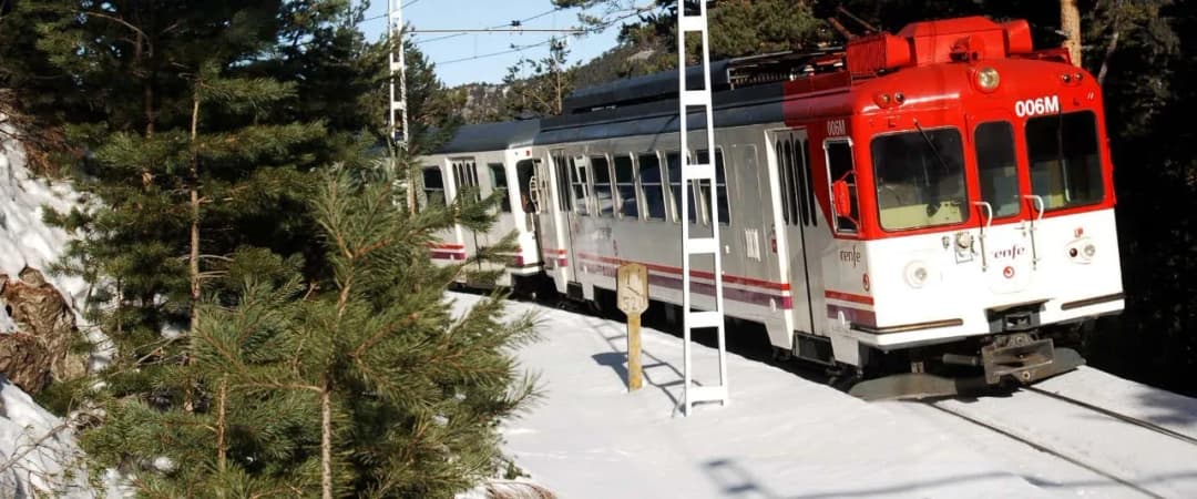 Cómo llegar a Cotos en tren: opciones alternativas por cierre de línea