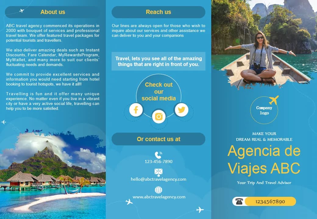 Los mejores folletos de agencias de viajes para planear tu escapada Los mejores folletos de agencias de viajes para planear tu escapada