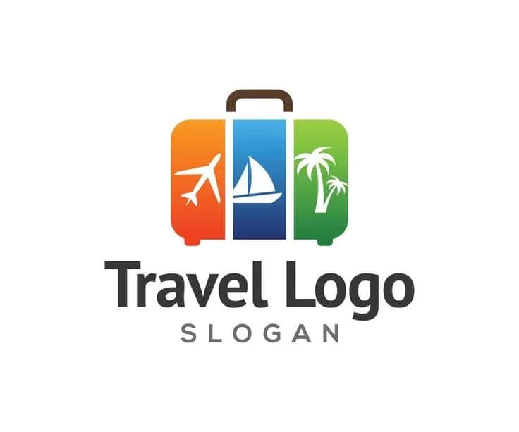 Inspírate con logotipos de una agencia de viajes que destacan y atraen