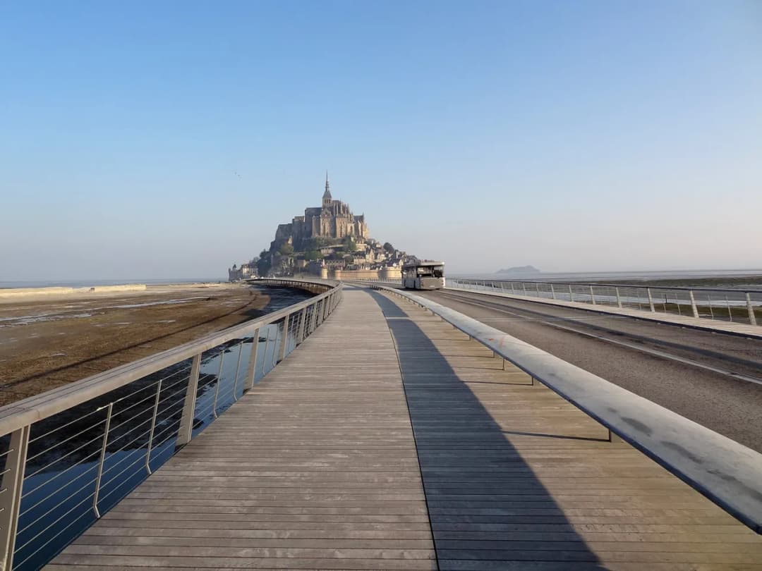 Cómo llegar al Mont Saint-Michel en tren desde París sin complicaciones