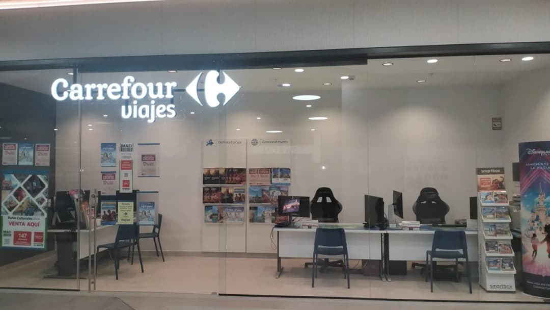 Agencia viajes Carrefour en Madrid: horarios, servicios y ubicación
