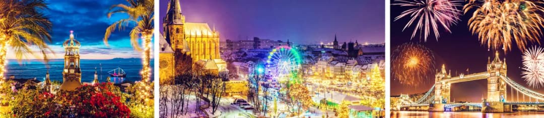 Dónde ir de vacaciones en diciembre: destinos sorprendentes y económicos
